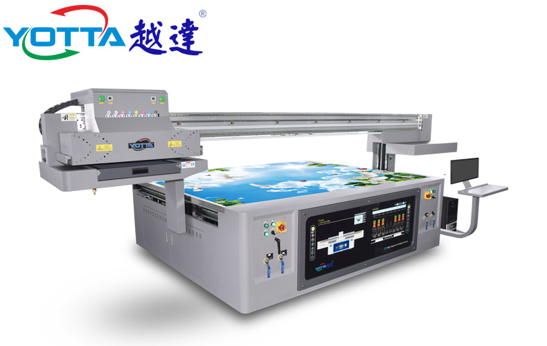 壁畫(huà)UV平板打印機(jī)   YD-F2513R5