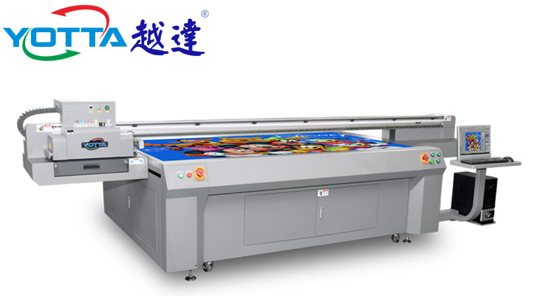 圖：越達UV萬能打印機